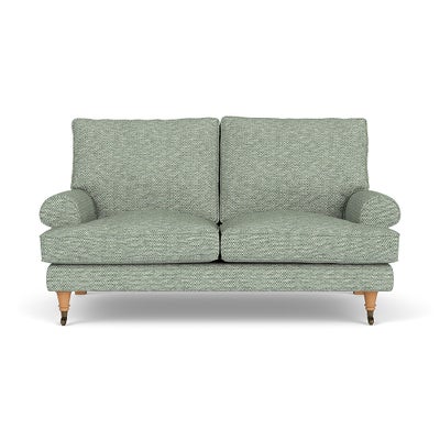 2 Seater - Lake - Herringbone Weave