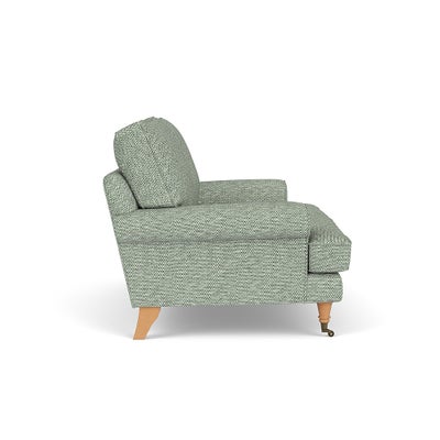 2 Seater - Lake - Herringbone Weave