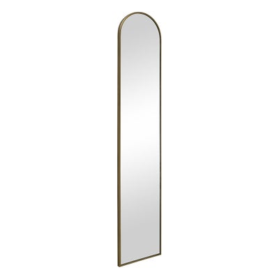 Brushed Bronze Finish Foxcote Slim Arch 180 x 36cm