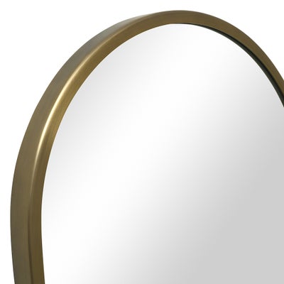 Brushed Bronze Finish Foxcote Slim Arch 180 x 36cm