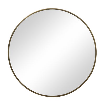 Brushed Bronze Finish Foxcote Round 80cm