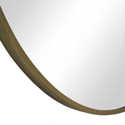 Brushed Bronze Finish Foxcote Round 80cm