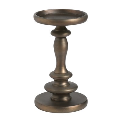 Hampton Pillar Candle Holder Small