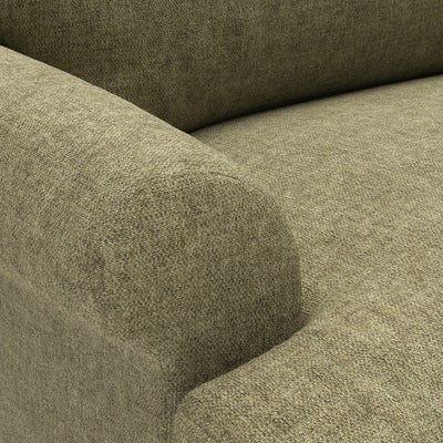Love Seat - Sage - Aquaclean Oxford