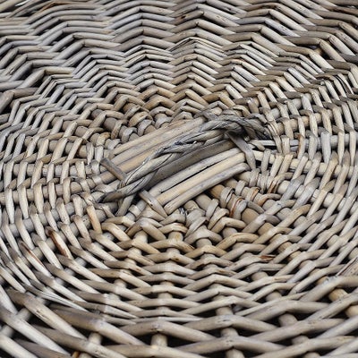 Large Lined Laundry Basket