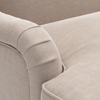 4 Seater - Natural - Eco Chenille