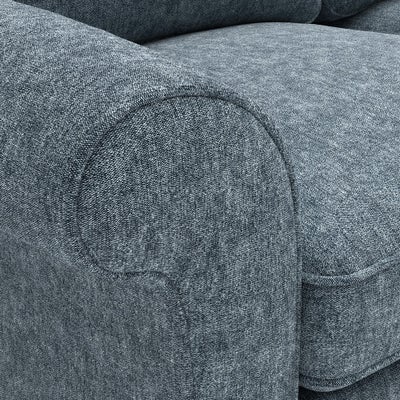 Large 2 Seater - Mid Blue - Aquaclean Oxford