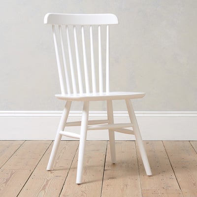 Pure White Chair