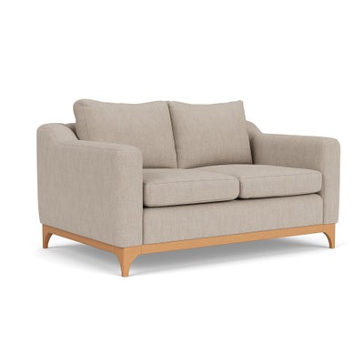 2 Seater - Natural - Luxury Italian Linen