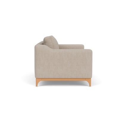 3 Seater - Natural - Luxury Italian Linen