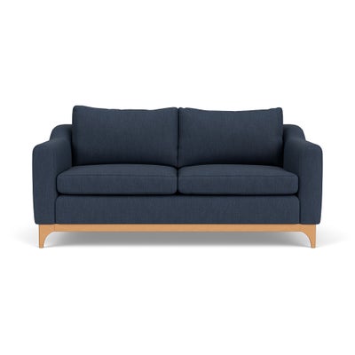 3 Seater - Indigo - Luxury Italian Linen