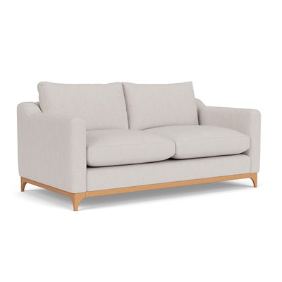 4 Seater - Soft White - Luxury Italian Linen