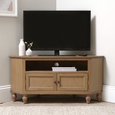 Large Corner TV Stand