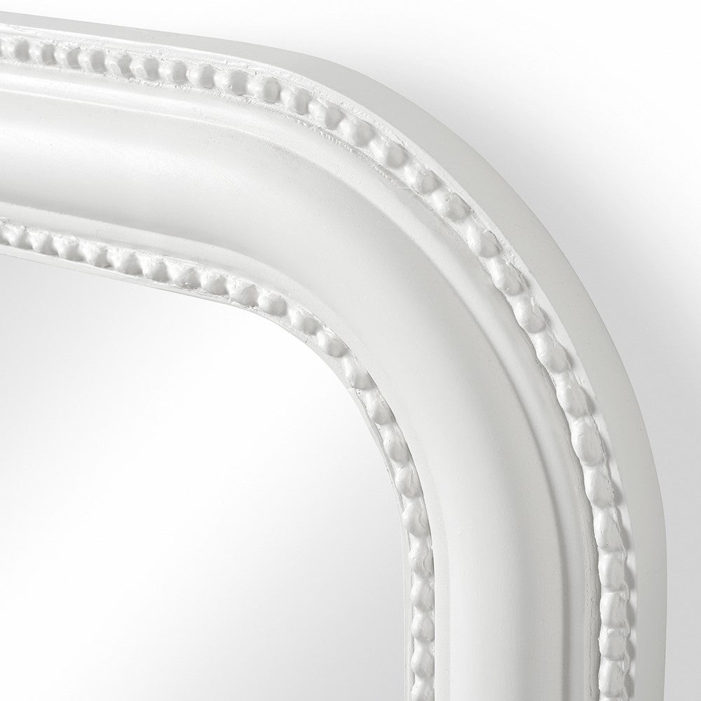 Warm White Rectangular Mirror 84x56cm - The Cotswold Company