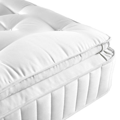 The British Wool Collection 2500 Pocket Spring Standard Tension - Double