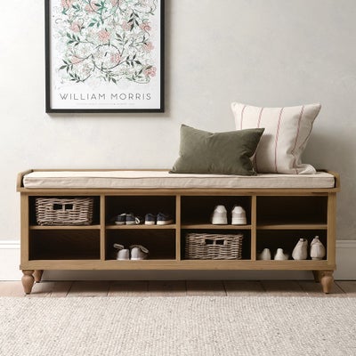 Extra Large Shoe Bench