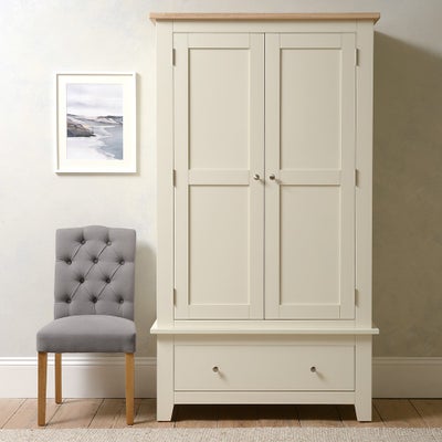 Bedroom Set with Double Wardrobe