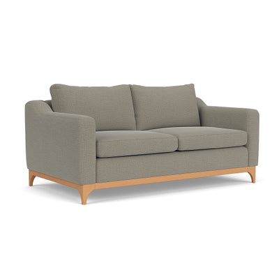 3 Seater Sofa - Flax - Rustic Weave