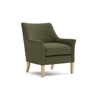 Armchair - Forest Green - House Linen Mix