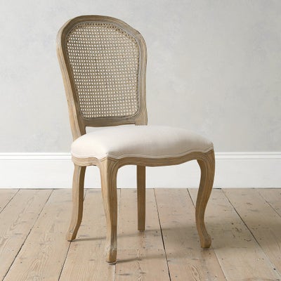 Rattan Back Dining Chair