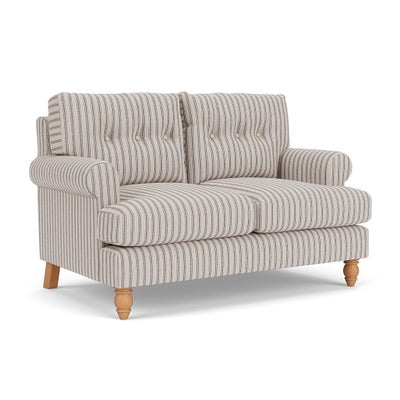 2 Seater - Indigo - Kingham Stripe