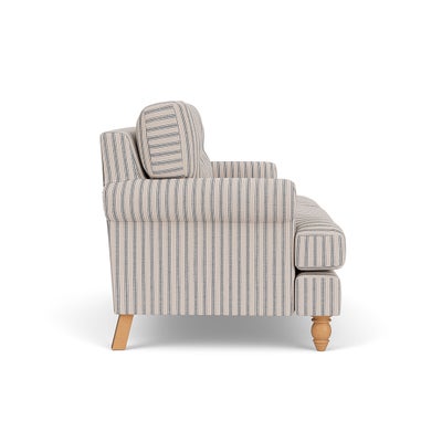 2 Seater - Indigo - Kingham Stripe