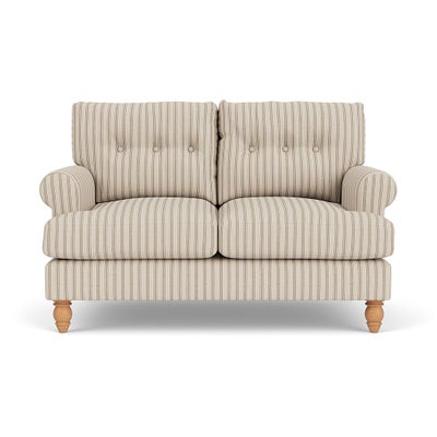 2 Seater - Sage - Kingham Stripe