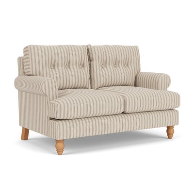 2 Seater - Sage - Kingham Stripe