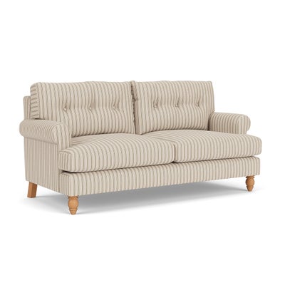 3 Seater - Sage - Kingham Stripe