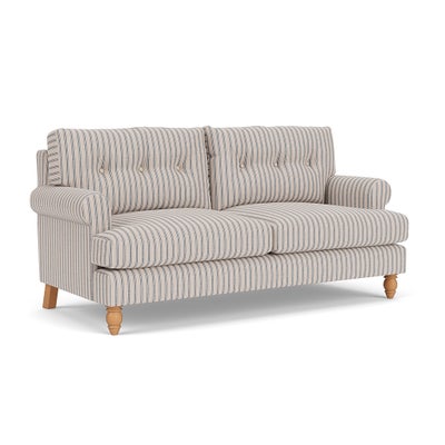 3 Seater - Indigo - Kingham Stripe