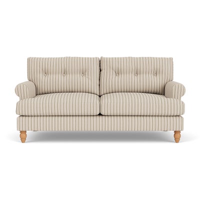 3 Seater - Sage - Kingham Stripe