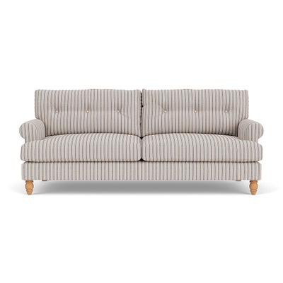 4 Seater - Indigo - Kingham Stripe