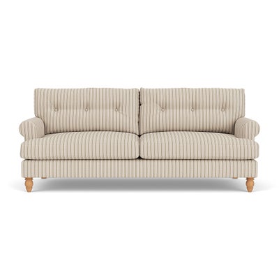 4 Seater - Sage - Kingham Stripe