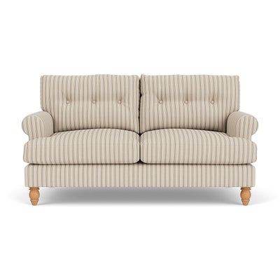 Large 2 Seater - Sage - Kingham Stripe