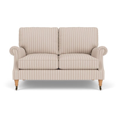 Large 2 Seater - Flax - Kingham Stripe