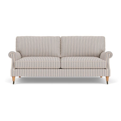 4 Seater - Indigo - Kingham Stripe