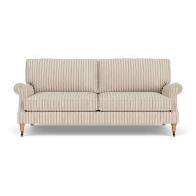 4 Seater - Sage - Kingham Stripe