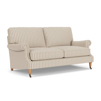 3 Seater - Sage - Kingham Stripe