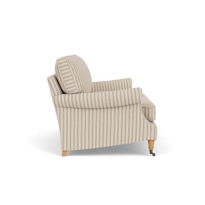 3 Seater - Sage - Kingham Stripe