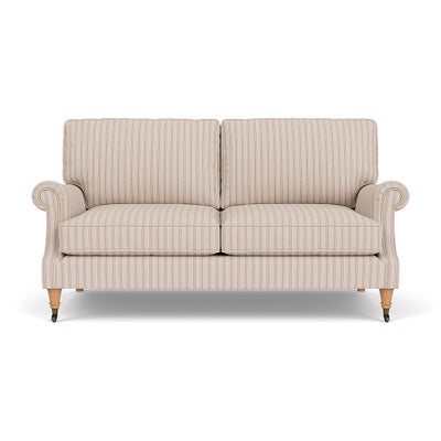 3 Seater - Flax - Kingham Stripe