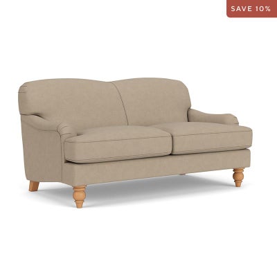 Large 2 Seater - Natural - House Linen Mix