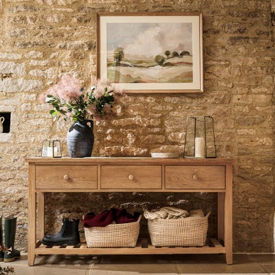 Large Console Table