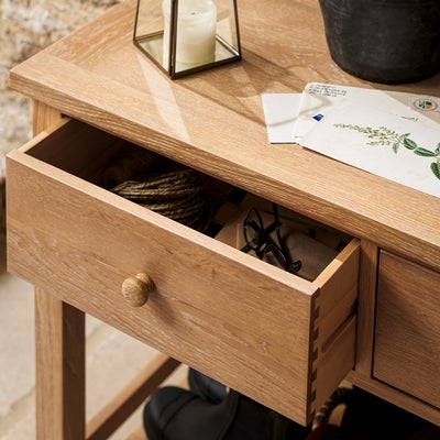 Large Console Table
