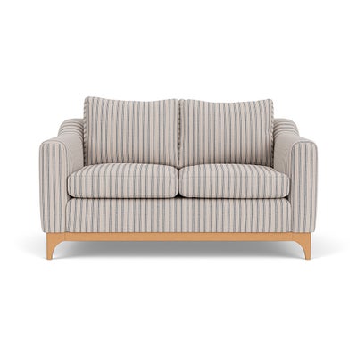 2 Seater - Indigo - Kingham Stripe
