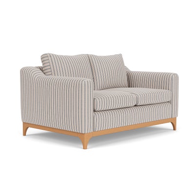 2 Seater - Indigo - Kingham Stripe