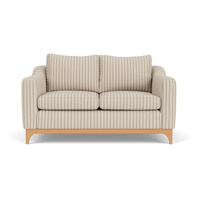 2 Seater - Sage - Kingham Stripe