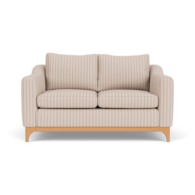 2 Seater - Flax - Kingham Stripe