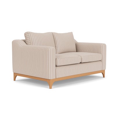 2 Seater - Flax - Kingham Stripe