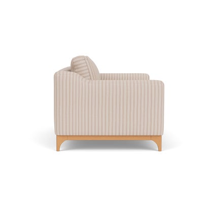 2 Seater - Flax - Kingham Stripe