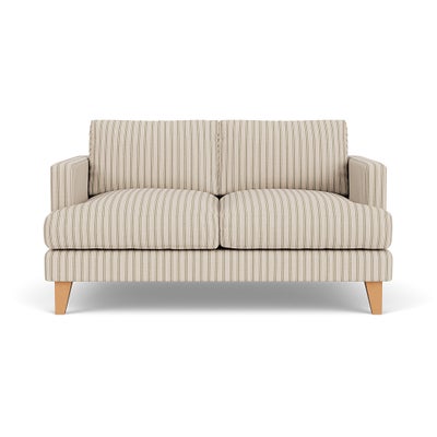 Large 2 Seater - Sage - Kingham Stripe